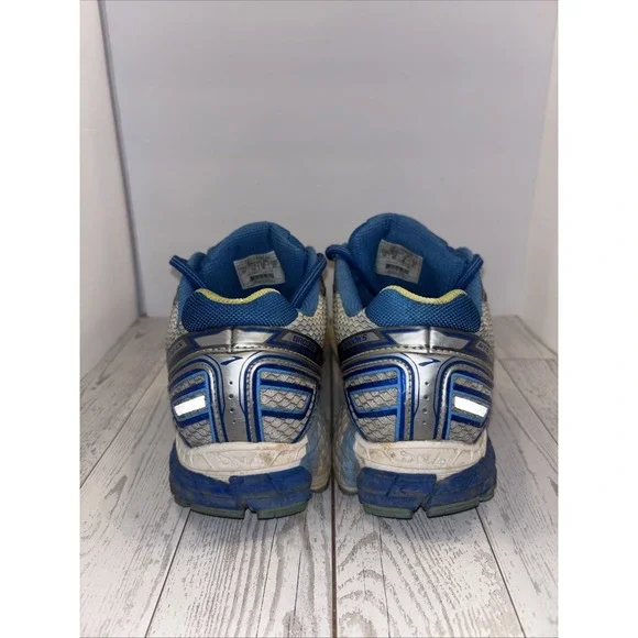 BROOKS ADRENALINE GTS Womens Running Shoes Size 10 - GRAY/BLUE 1201741B179 - Picture 4 of 12